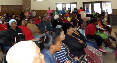 Health jamboree in Sedgefield